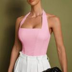COSMINA Women Strapless Sleeveless Camisole